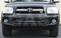 Toyota Sequoia - Chromowane Listwy Grill Atrapy Zderzaka Tuning