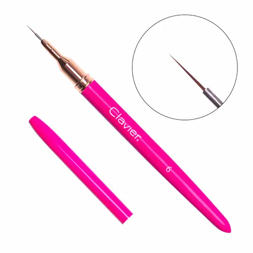 CLAVIER Pędzelek do zdobień MAGENTA 01 - 6mm na Arena.pl