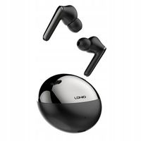 Słuchawki bezprzewodowe douszne TWS LDNIO sportowe Bluetooth 5.1 czarne