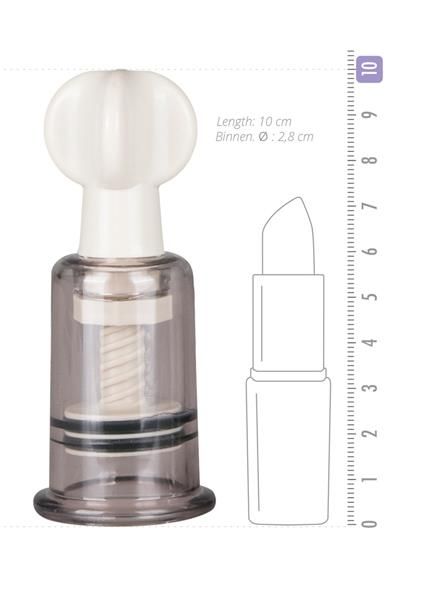 Pompka-Nipple & Clit Suckers Small 2 Pcs zdjęcie 4