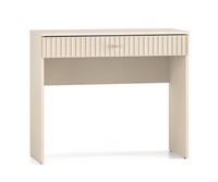 Toaletka Ryflowana 1 Szuflada 92 cm Kaszmir ZOFIA ML