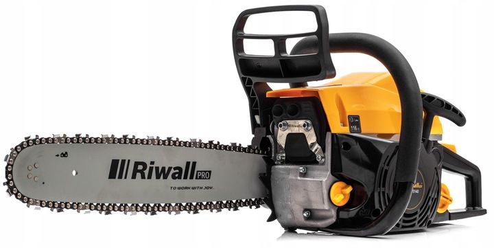 Mocna Piła Spalinowa Łańcuchowa Pilarka olej STIHL Zestaw Prowadnica Łańcuc zdjęcie 3