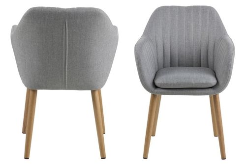 Krzesło Emilia Light Grey na Arena.pl