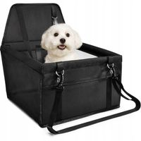 TRANSPORTER MATA DO SAMOCHODU DLA PSA NA SIEDZENIE KOSZYK SZTYWNE BOKI