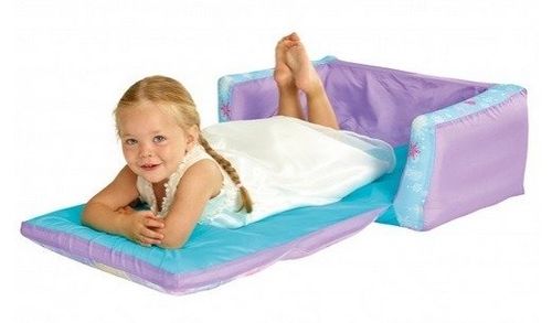 KRAINA LODU FROZEN ELSA SOFA SOFKA ŁÓŻKO 2W1 na Arena.pl