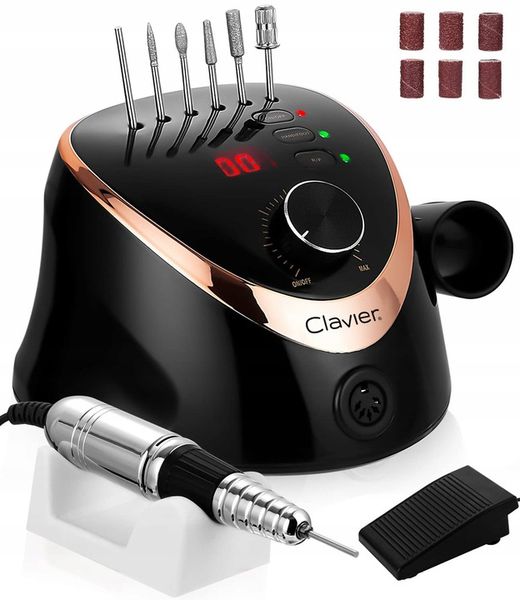 Frezarka do paznokci Clavier FX820 65 W zdjęcie 1