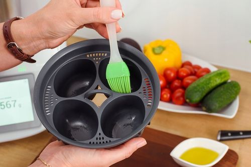 Wkładka do gotowania jajek steamEGGS do Thermomix TM7 TM6 TM5 TM31 na Arena.pl