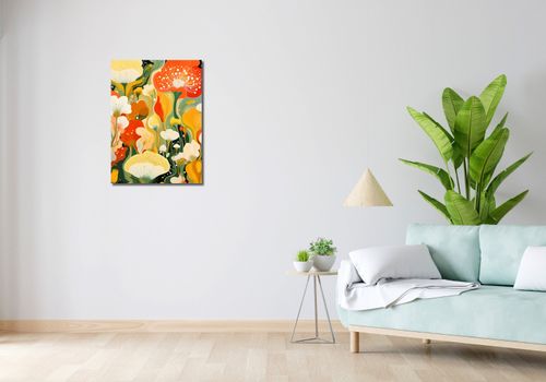 Obraz 50x70cm Kwiatowy Raj na Arena.pl