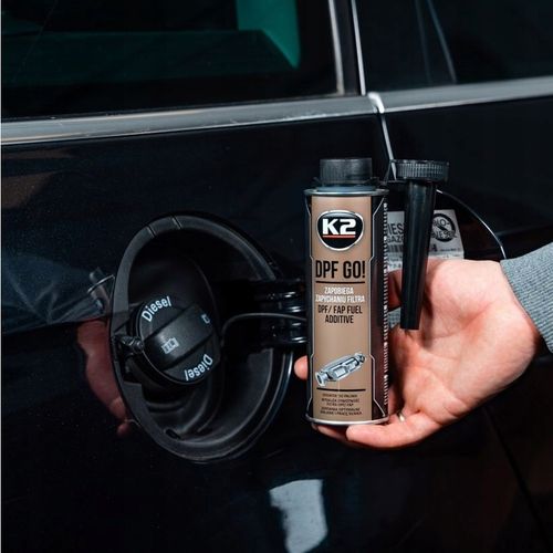 K2 DPF GO! dodatek do ochrony filtra DPF, FAP, zapobiega zapychaniu, 250ml na Arena.pl