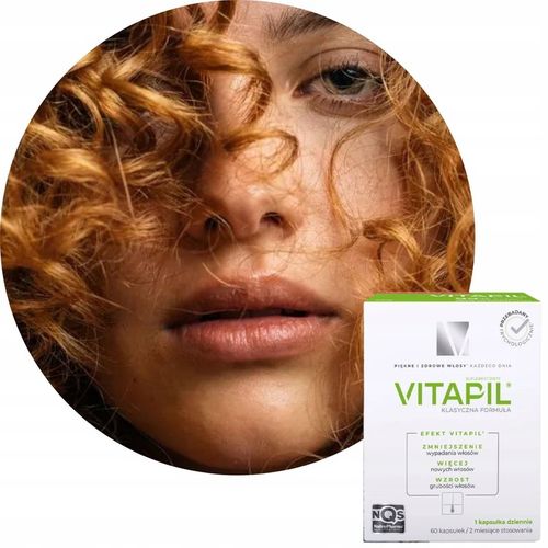 VITAPIL z biotyną 60 tabletek na Arena.pl