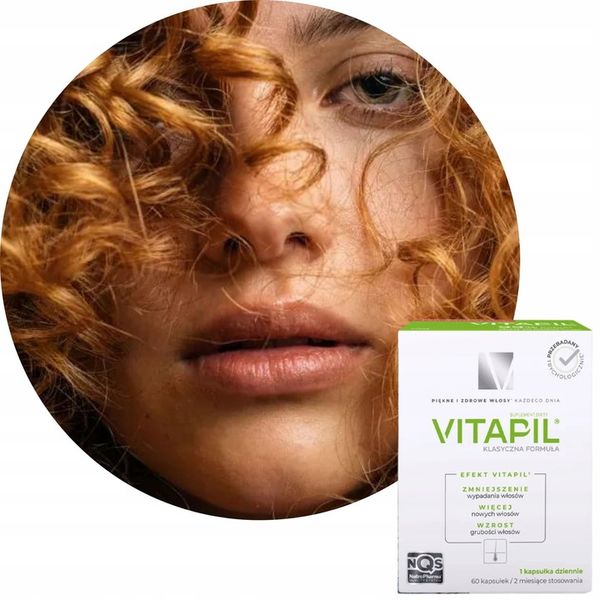 VITAPIL z biotyną 60 tabletek zdjęcie 3