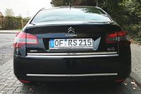 Citroen C5 III RD Sedan - LISTWA CHROM na KLAPE