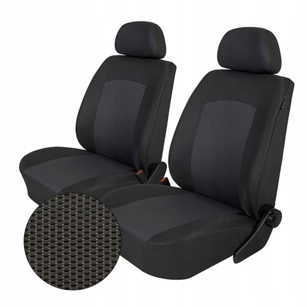 Pokrowce przednie 1+1 2 os do SKODA FABIA I II OCTAVIA ROOMSTER zdjęcie 1