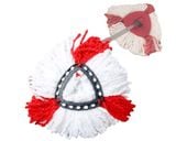 Wkład do mopa obrotowego vileda turbo zapas końcówka chłonne zamiennik