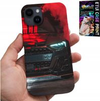 ETUI DO IPHONE 14 - SPORTOWE SAMOCHODY, CAR AUTA FAN + SZKŁO