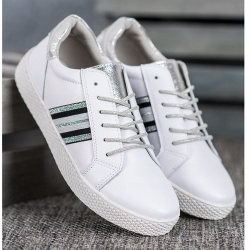 Skórzane Buty Na Platformie r.38 na Arena.pl