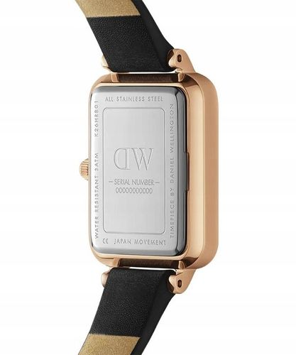 Zegarek damski Daniel Wellington Quadro Pressed Sheffield 20 DW-DW00100434 na Arena.pl