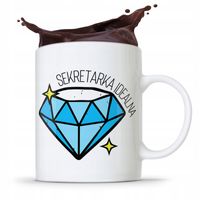 Kubek Prezent Dla Sekretarki Sekretarka Idealna Z Nadrukiem Ze Zdjęciem