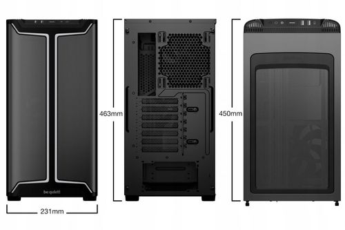 Obudowa be quiet! Pure Base 501 DX Black na Arena.pl