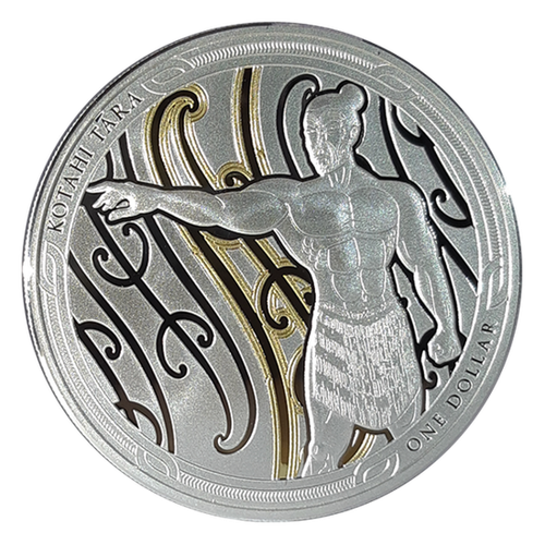 Maui i Pierwszy Pies: Zestaw 2 monet 2 x 1 uncja Srebra 2020 Proof na Arena.pl