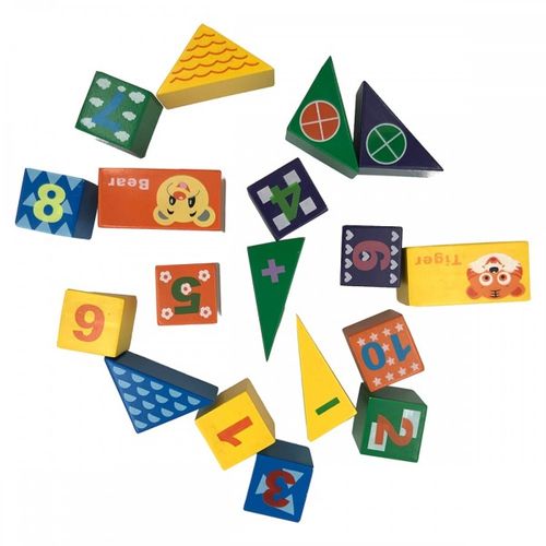 ANEK - Wózek z klockami na Arena.pl