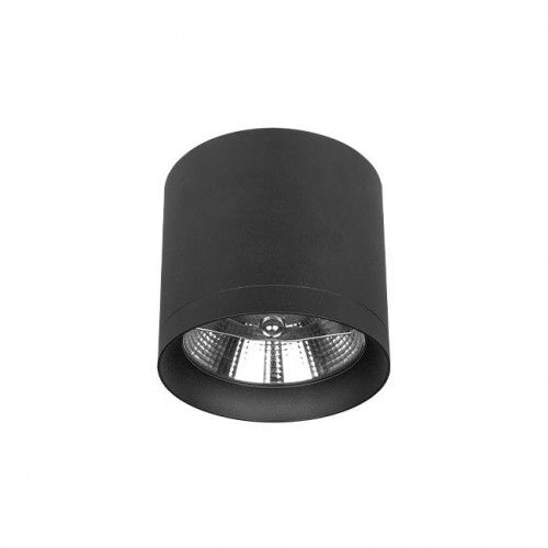 OPRAWA NATYNKOWA AR111 CZARNA ALUMINIOWA 220V LED GU10 na Arena.pl