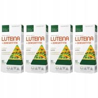 4xMEDICA HERBS Luteina + Zeaksantyna 80 kaps.