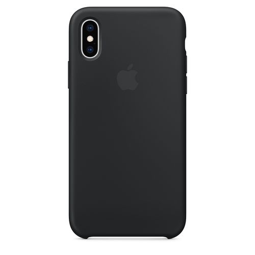 SILIKON APPLE - iPhone XS - MRW72ZM/A - BLACK na Arena.pl