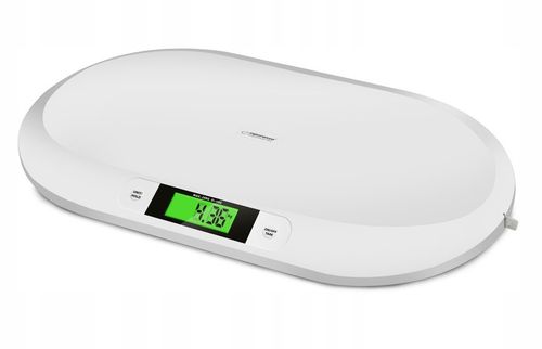 PRECYZYJNA WAGA DZIECIĘCA NIEMOWLĘCA DLA NIEMOWLĄT DO 20KG + MIARKA na Arena.pl