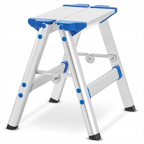 Drabina domowa stołek schodek podest stopień składany HIGHER ML-401A na Arena.pl
