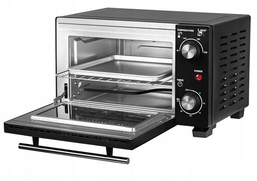 Piekarnik elektryczny Lafe 800W 10L Termostat na Arena.pl