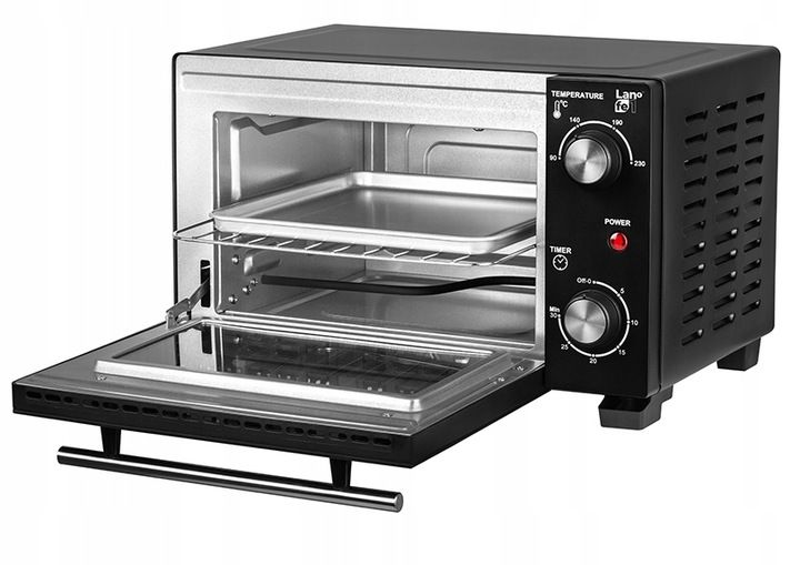 Piekarnik elektryczny Lafe 800W 10L Termostat zdjęcie 6