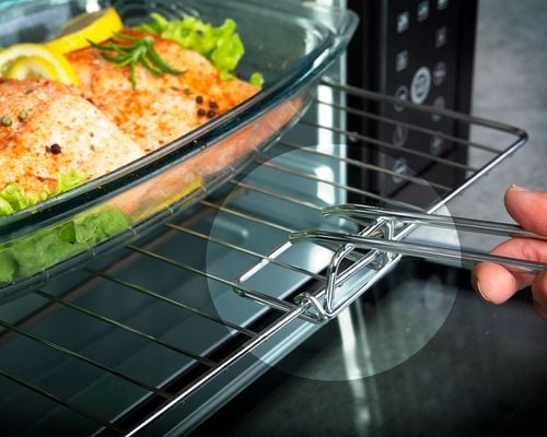 Piekarnik First Austria 45L LED Dotykowy 2000W z Rożnem i Grillem na Arena.pl