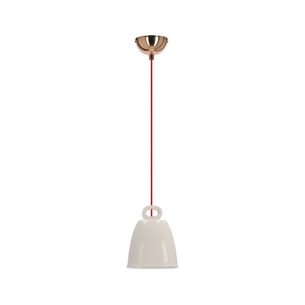 Lampa Wisząca Sewilla S Biały zdjęcie 1