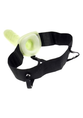 proteza-ff hollow strap on - glow in the da na Arena.pl