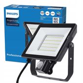 Naświetlacz LED 50W 4000K IP65 Halogen Reflektor z Czujnik Ruchu PHILIPS