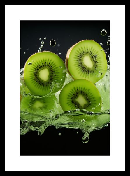 Plakat 40x60cm Energia Kiwi zdjęcie 3