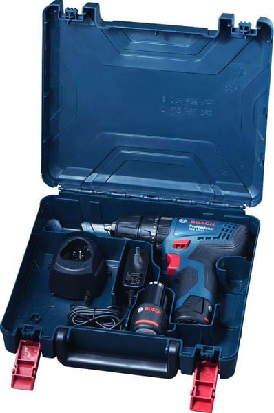 Wiertarka wkrętarka Bosch 12V 2xAkumulator2Ah Udar zdjęcie 12