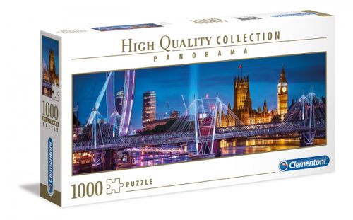 Puzzle 1000 Elementów Panorama High Quality Collection - Londyn na Arena.pl