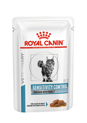 ROYAL CANIN Sensitivity Control Chicken 12x85g na Arena.pl