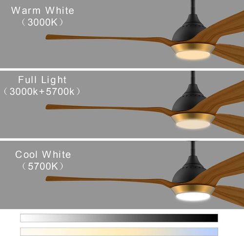 Inteligentny Wentylator sufitowy REIGA LED 132CM Smart Home WI-FI + Pilot na Arena.pl