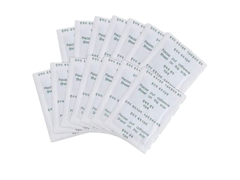 Plastry oczyszczające toksyny stopy detox kinoki 100szt zdjęcie 2