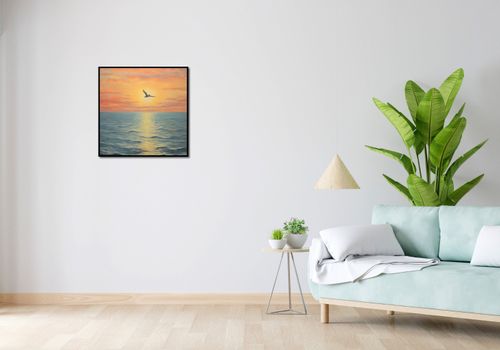 Plakat 60x60cm Serenada Nieba na Arena.pl