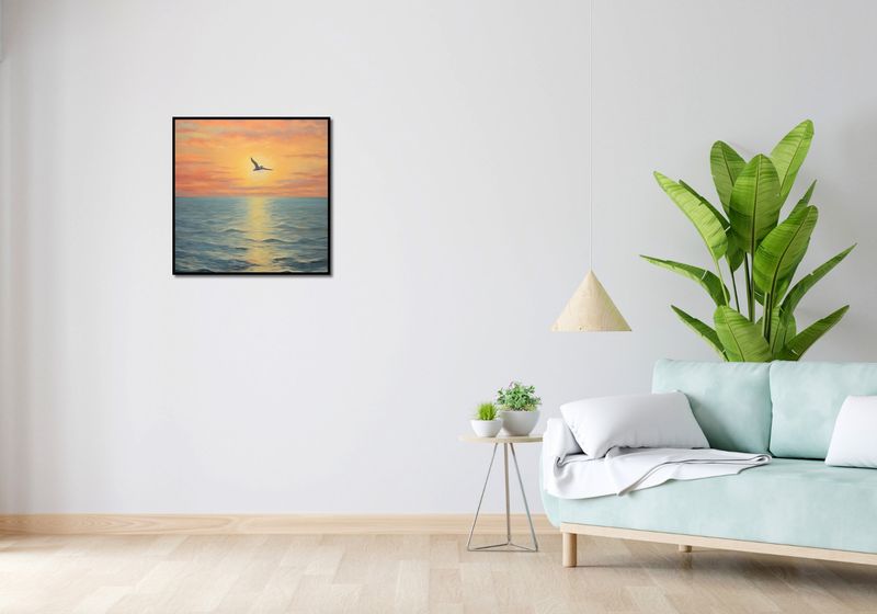 Plakat 60x60cm Serenada Nieba zdjęcie 4