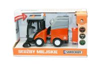 Sluzby miejskie SprzatanieUlic sw/dzw 078716 3354