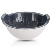 Cedzak kuchenny z miską ELA 3 l