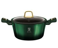 garnek tytanowy berlinger haus 24cm bh-6058 emerald