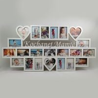 Prezent na dzień mamy-Multirama ramka na zdjęcia z napisem  Kochanej Mamie