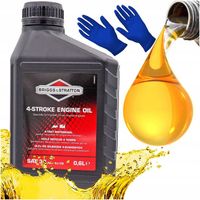 OLEJ BRIGGS&STRATTON 0,6L SAE30 KOSIARKI AGREGATU TRAKTORKA