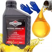 OLEJ BRIGGS&STRATTON 0,6L SAE30 KOSIARKI AGREGATU TRAKTORKA